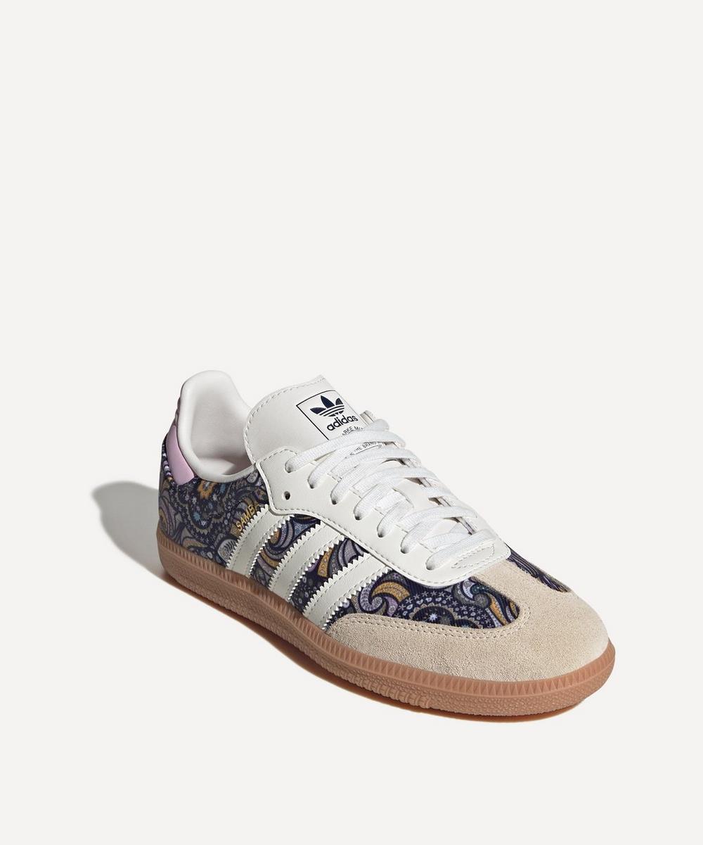 Adidas x Liberty Samba OG Junior Shoes