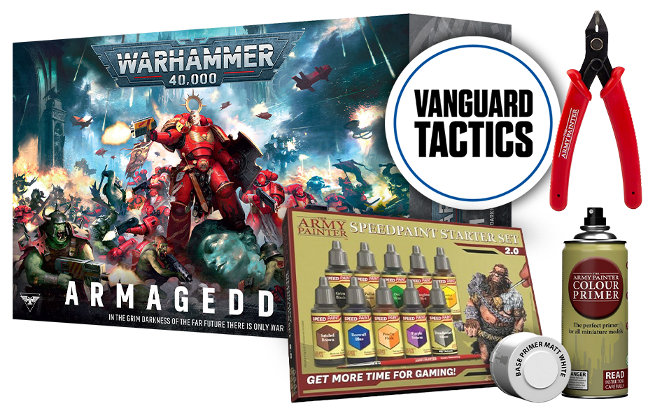 Armageddon - 11th Edition Hobby Bundle