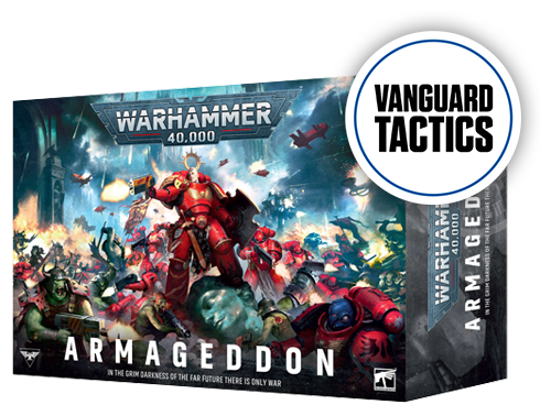 Armageddon - Warhammer 40,000 - 11th Edition - English