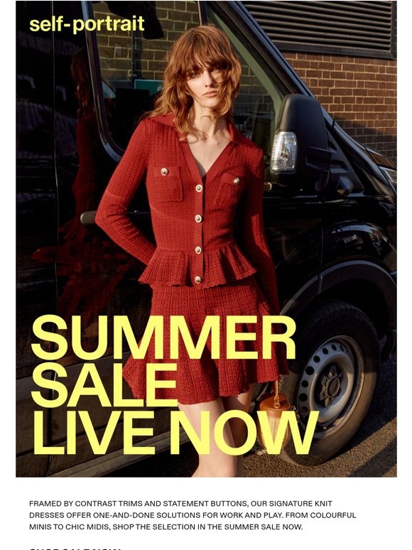 SALE: Knit Dresses