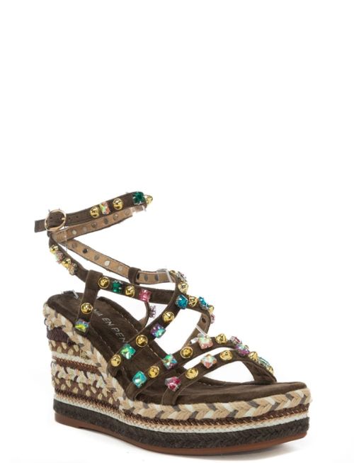 https://kimaccessori.it/scarpe-alte-da-donna-in-tessuto-corda-intrecciato-a-contrasto-colore-marrone-alma-en-pena-v266102-coffee