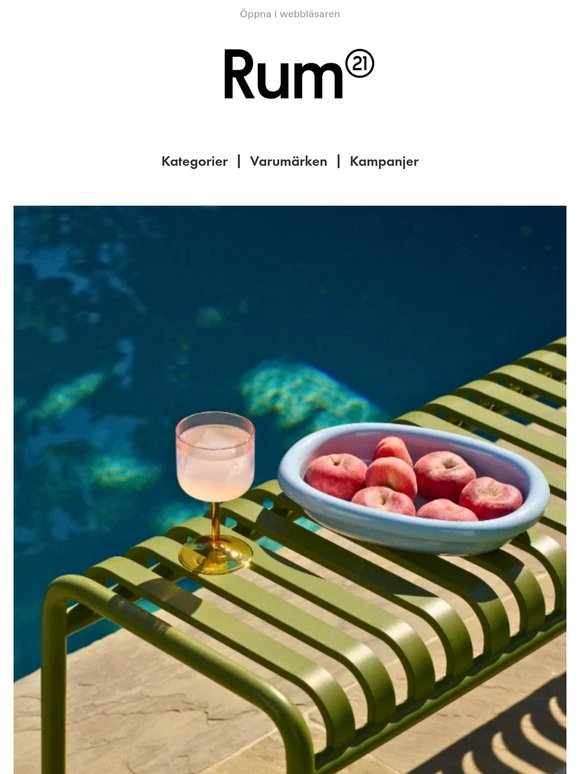 A Southern Summer | När hemmet känns som semester 🧡