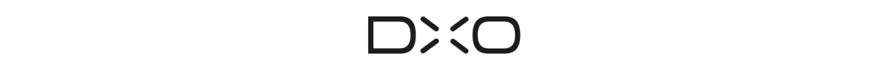 DxO logo footer