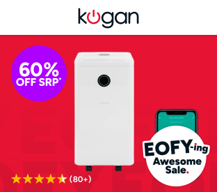 Kogan SmarterHome™ 2-in-1 12L Dehumidifier and Air Purifier with HEPA 13 Filter Product Image