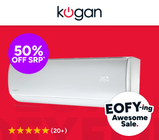 Kogan SmarterHome™ 5.2kW Inverter Split System Air Conditioner (Reverse Cycle) Product Image
