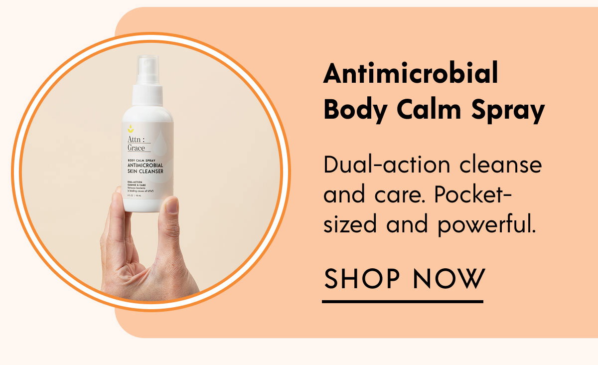 Antimicrobial Body Calm Spray