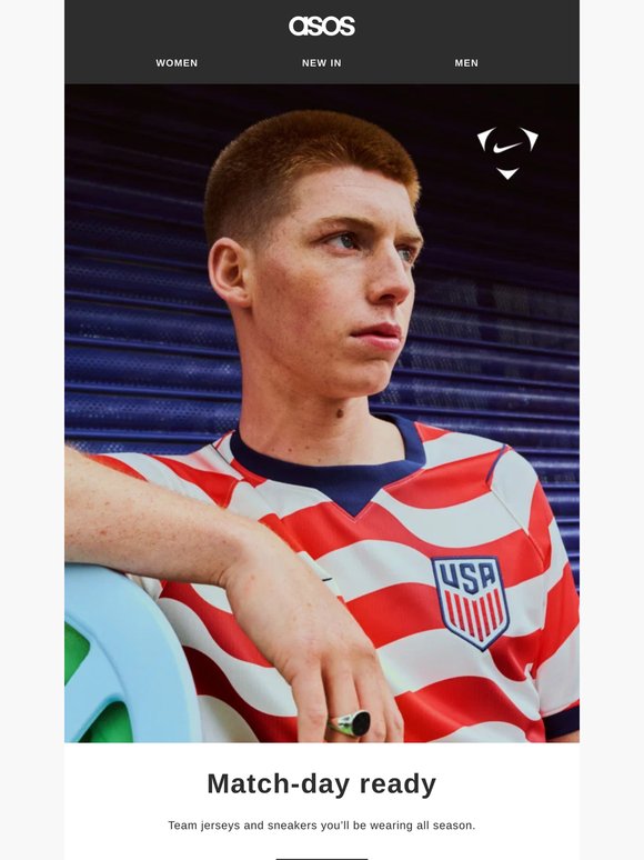 Get match-day ready with Nike