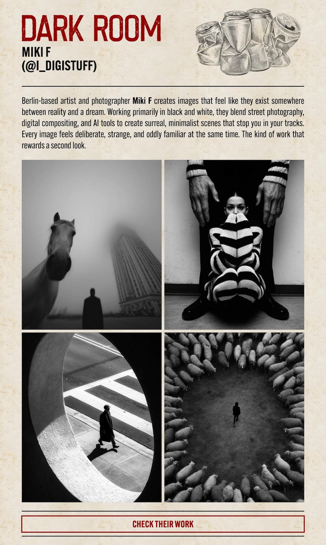Dark Room | Miki F