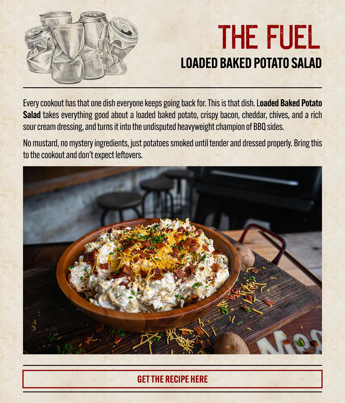 The Fuel | Loaded Baked Potato Salad