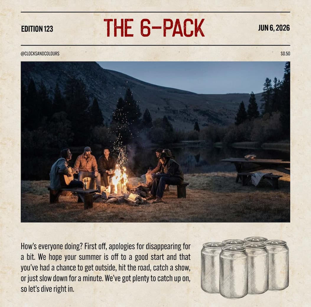 Six Pack Issue #123 | June 6, 2026