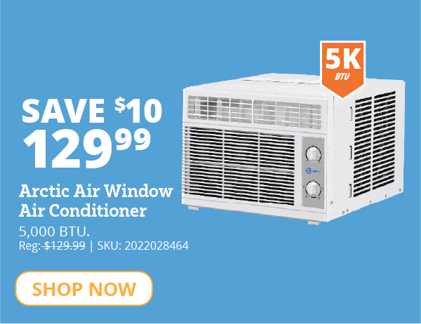 Arctic Air 5000 BTU