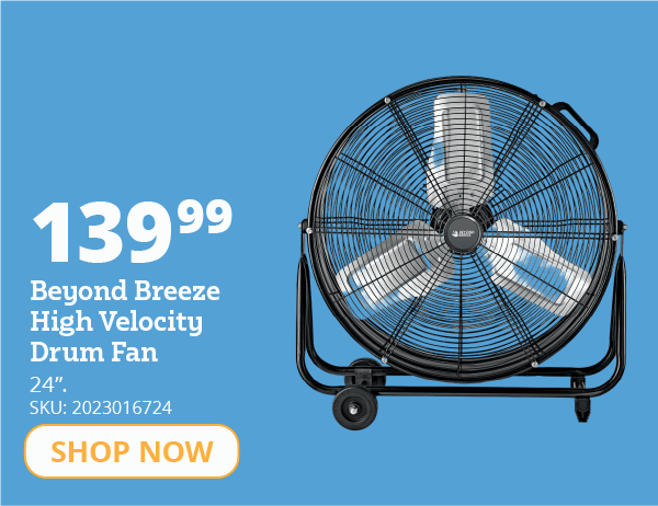 Beyond Breeze High Velocity Drum Fan