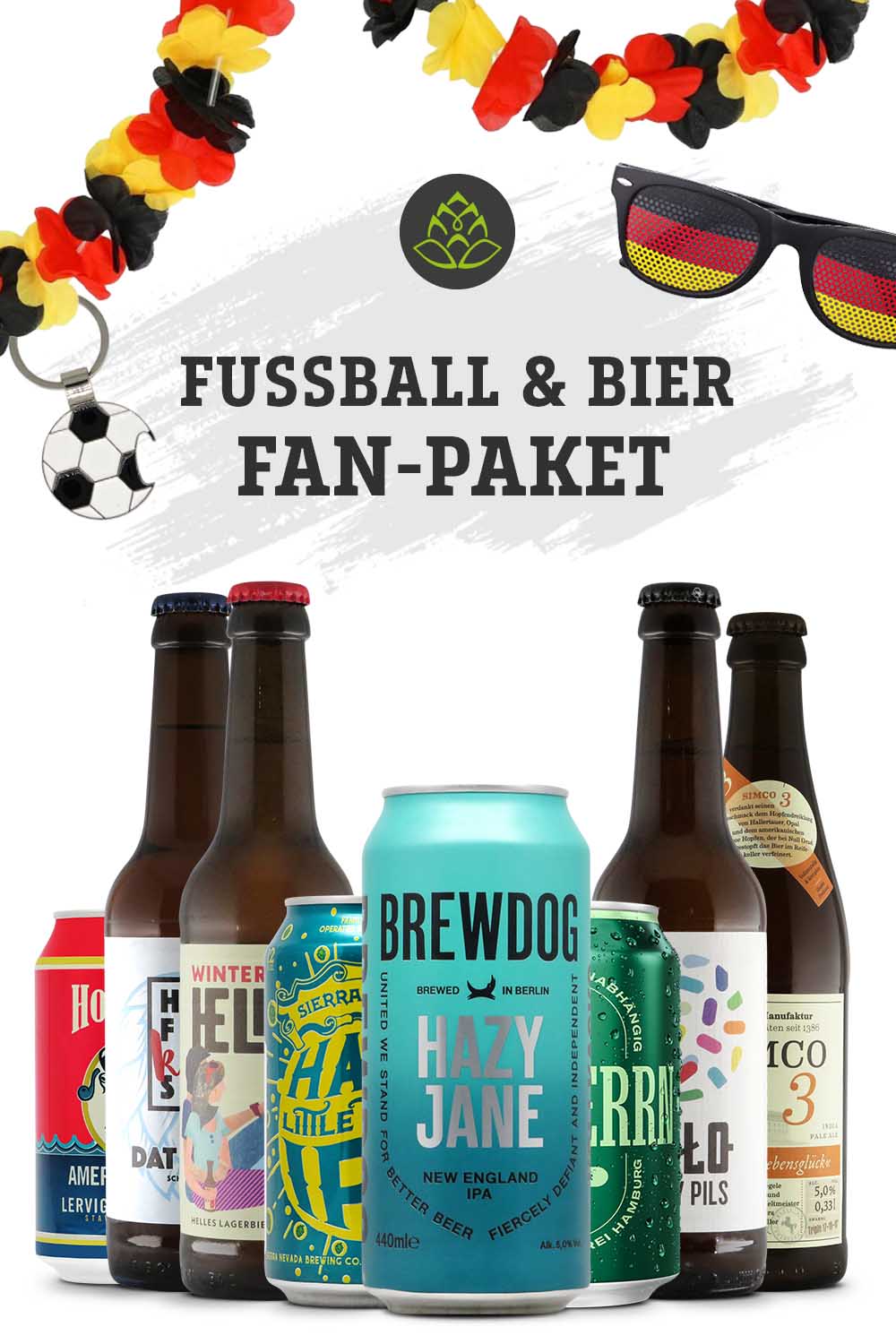 Fußball Bier & Fanpaket