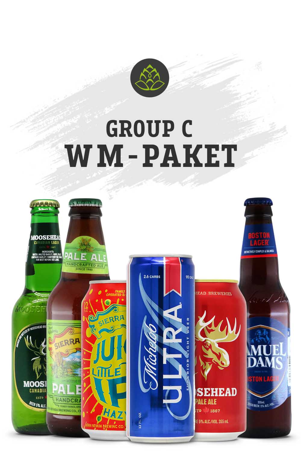 Fußball WM-Bierpaket Group C (Amerika)