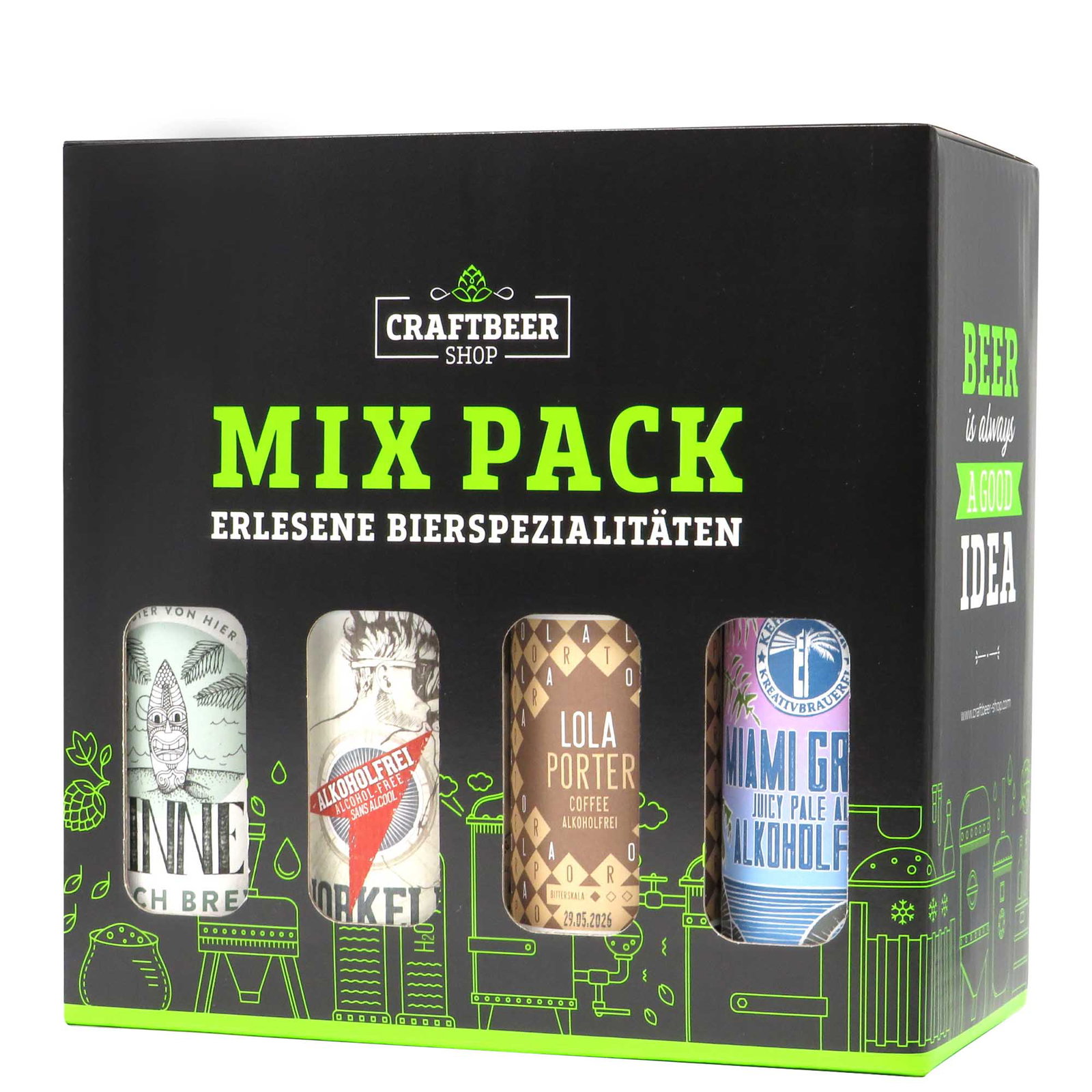 Alkoholfreier Mix im Geschenkkarton 8x0,33l
