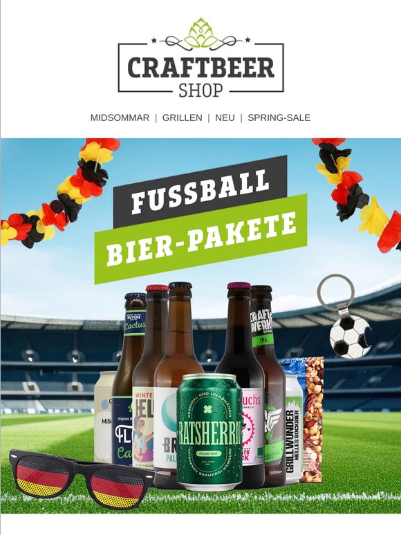 ⚽ Countdown zur WM – starke Bundles für Fußballfans!