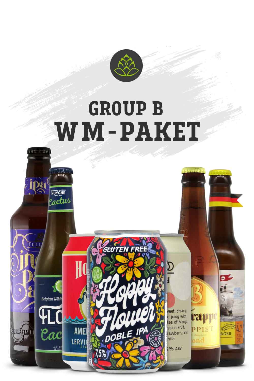 Fußball WM-Bierpaket Group B (Europa)