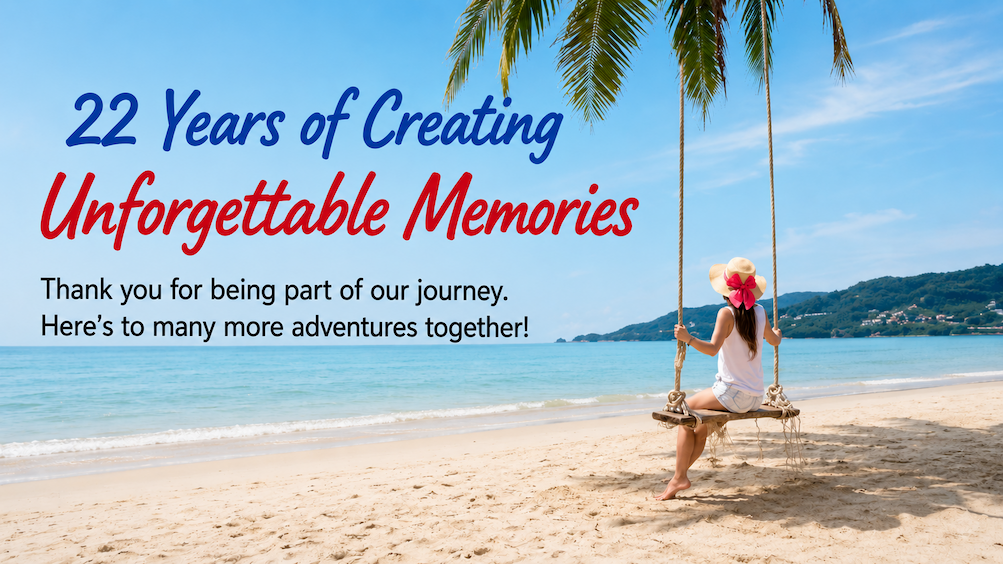 Celebrate with Tours4Fun!