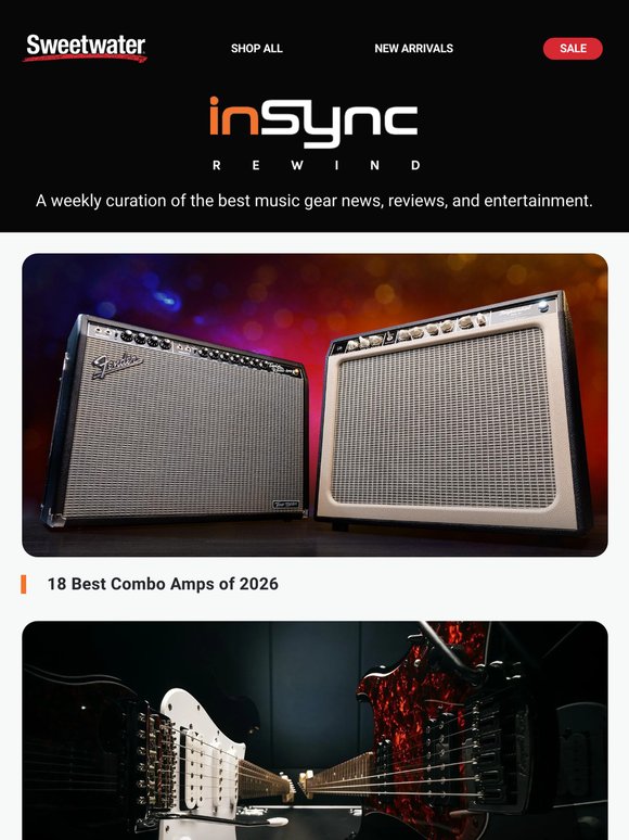 18 Best Combo Amps of 2026