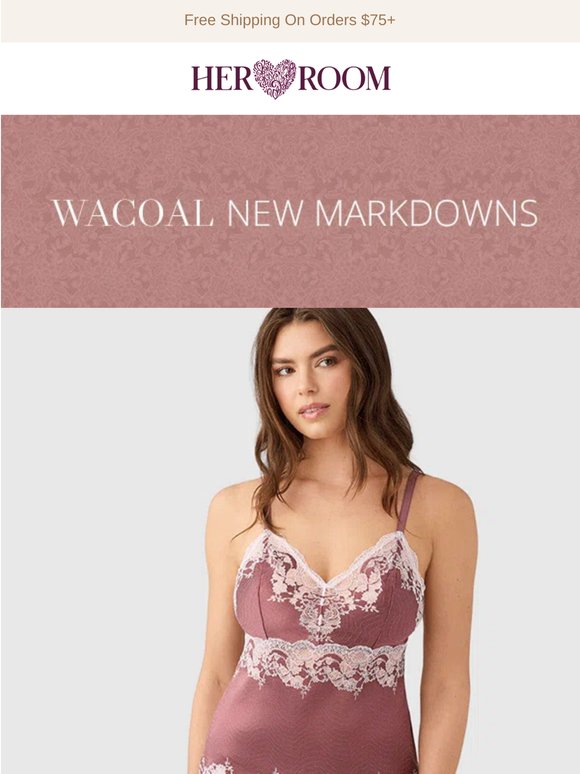 Up to 40% Off New Markdowns: Wacoal Styles You��ll Love