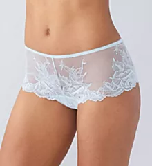 Vivid Attraction Tanga Panty Soft Sky L