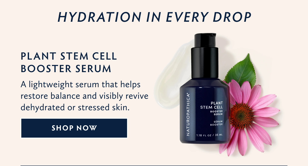Plant Stem Cell Booster Serum