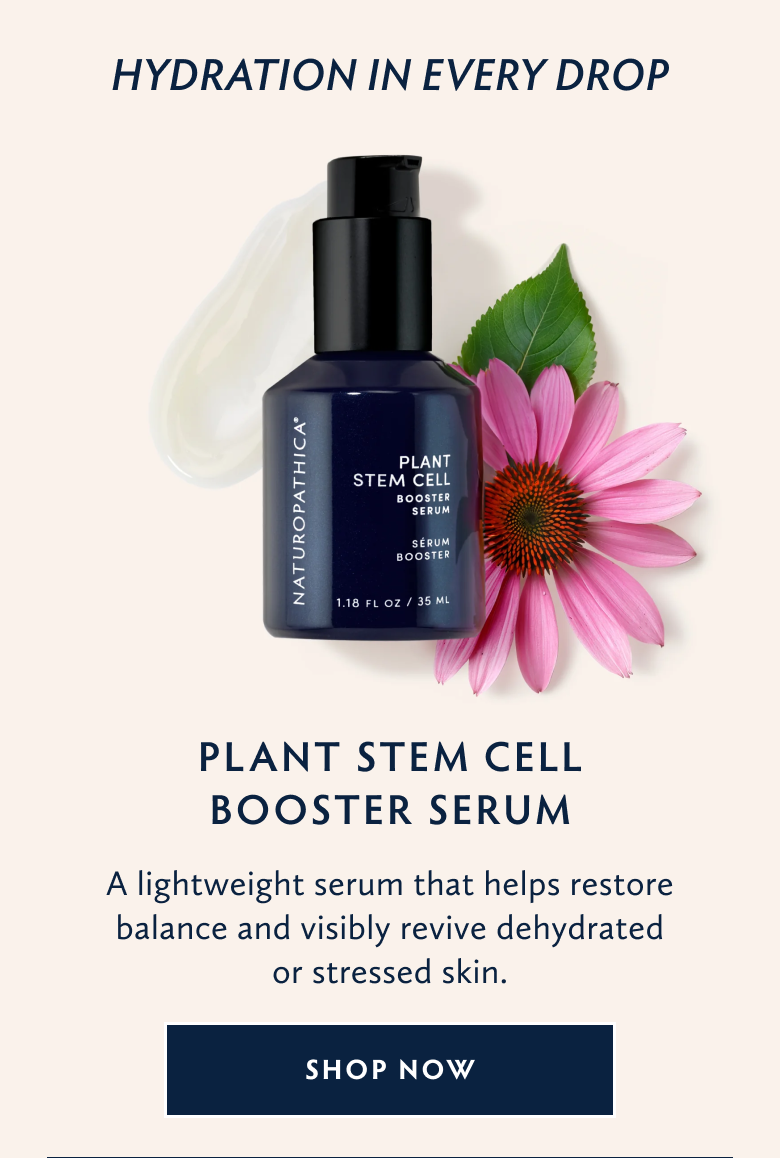 Plant Stem Cell Booster Serum