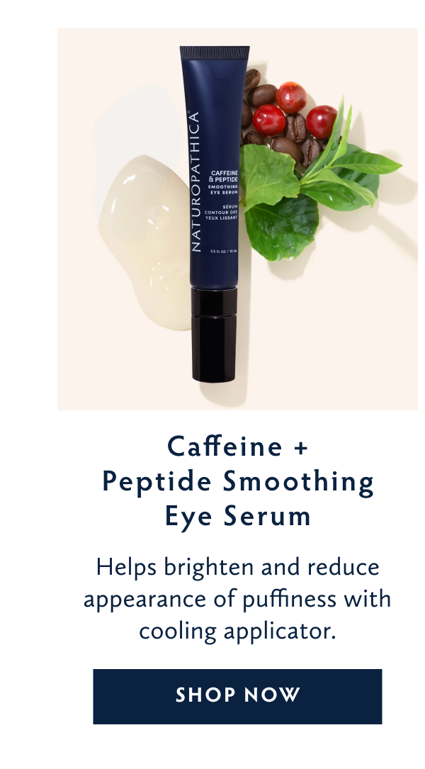  Caffeine + Peptide Smoothing Eye Serum
