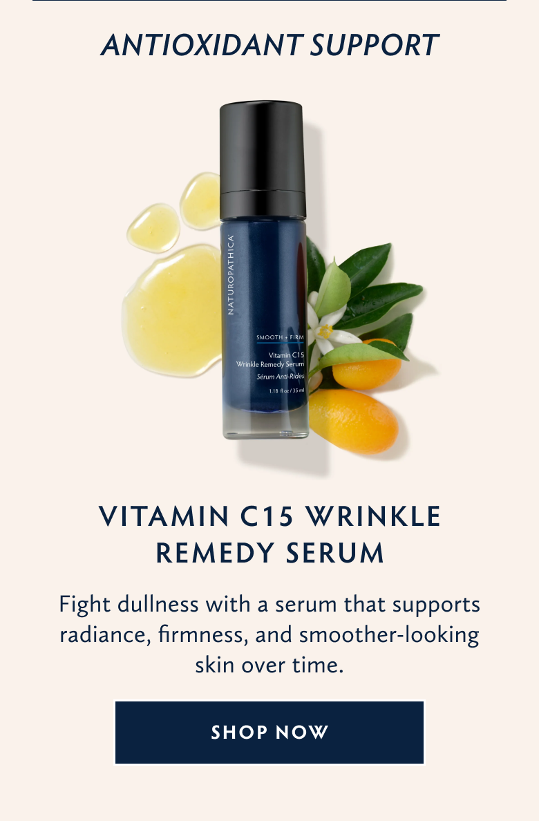 Vitamin C15 Wrinkle Remedy Serum