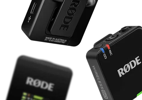 State-of-the-art audio. See all RODE offers.