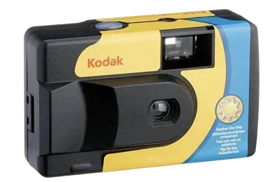 Kodak Daylight Single Use Camera 27+12 Exp