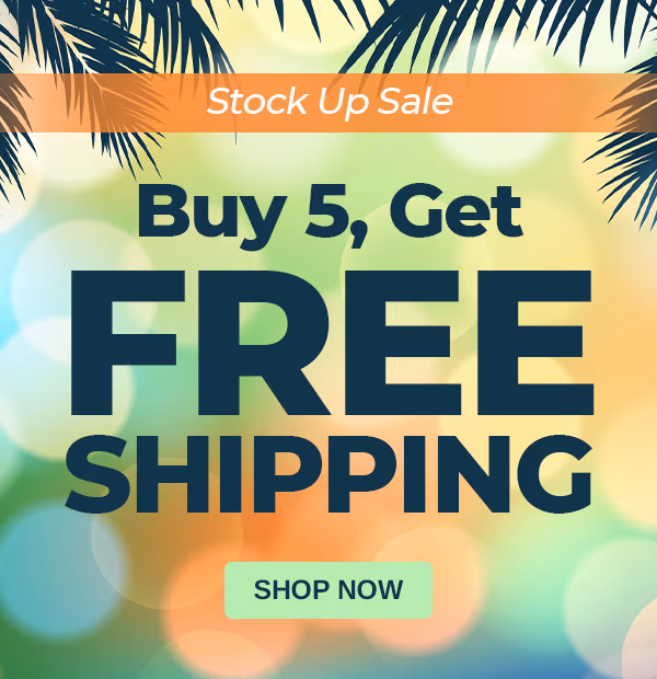 Stock Up Sale