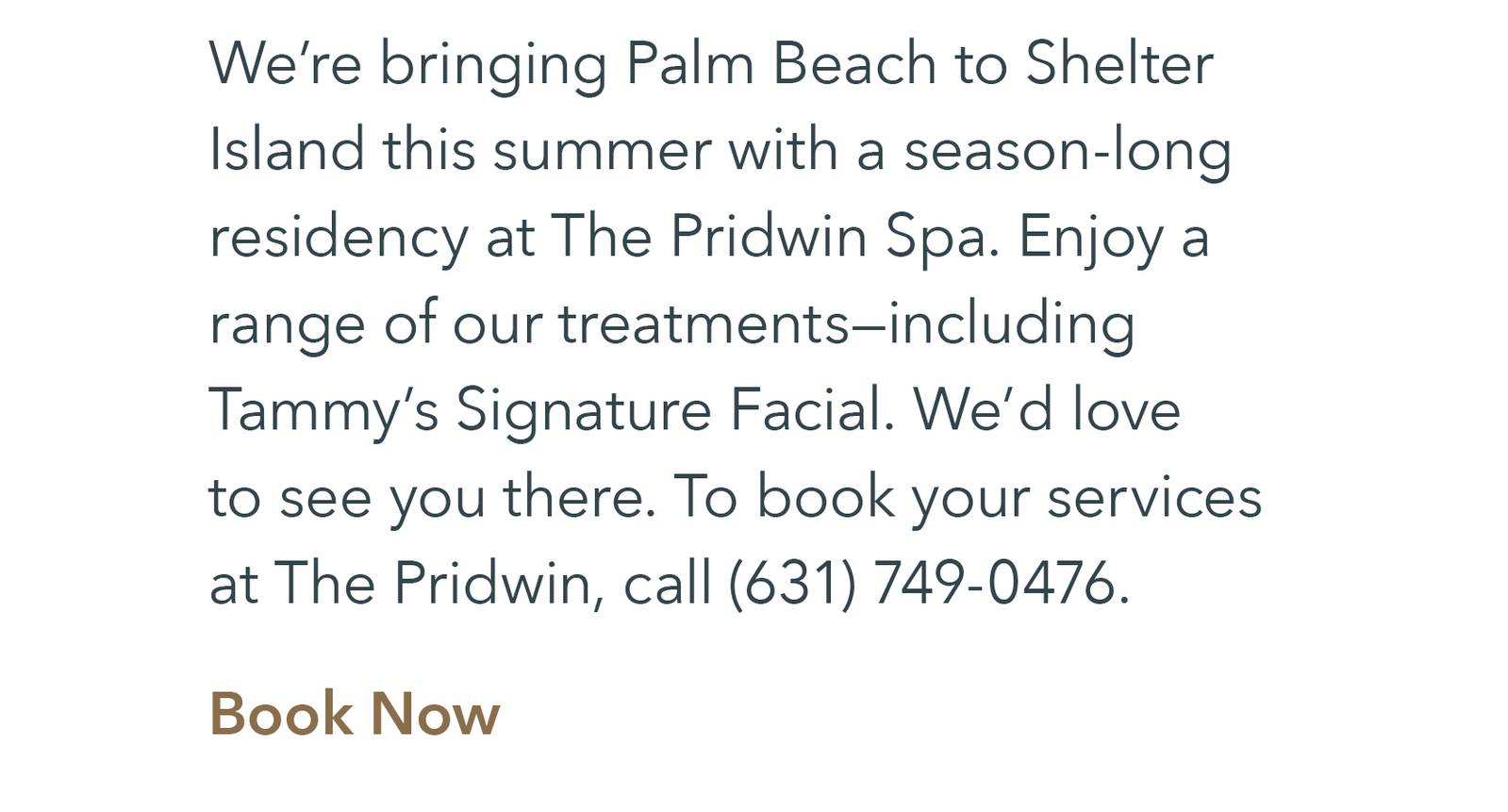 Book a Spa Day at The Pridwin Spa