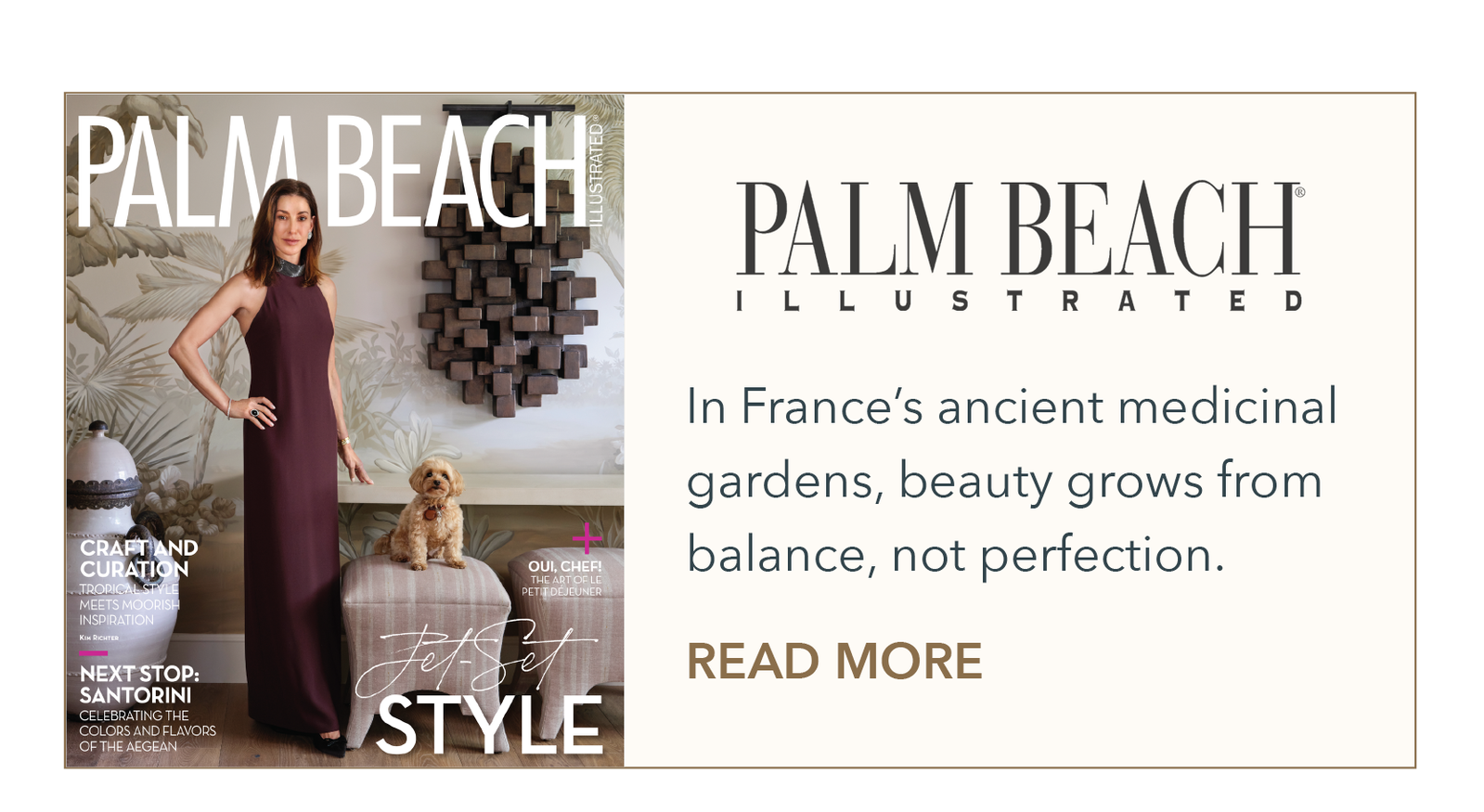 Palm Beach Illustrated Press for Tammy Fender