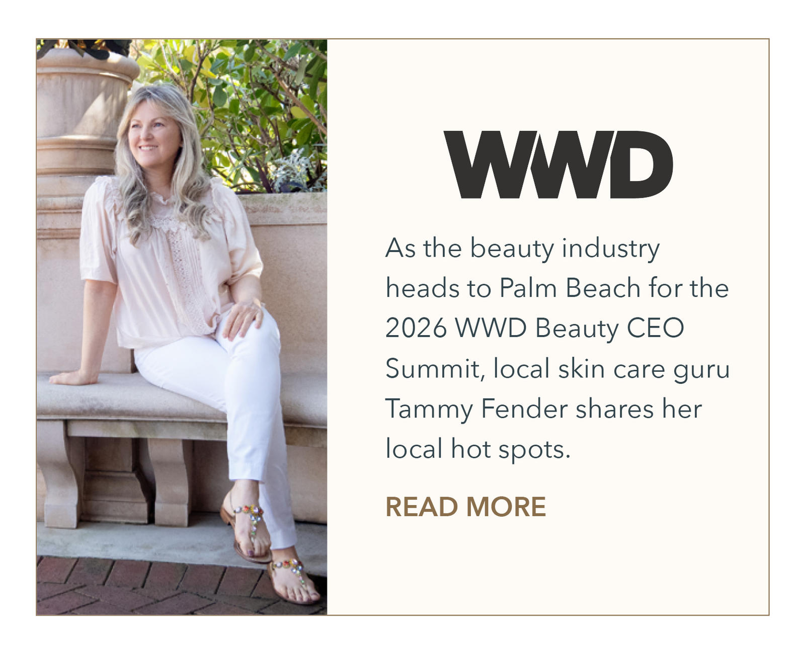 WWD Press for Tammy Fender