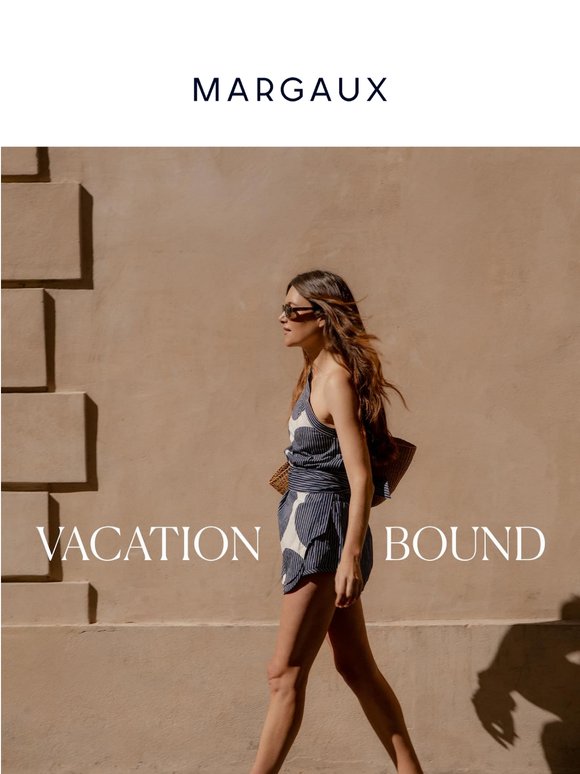 Designed to get away