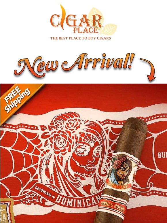 New Arrival! Deadwood Dominicana Buenas Noches