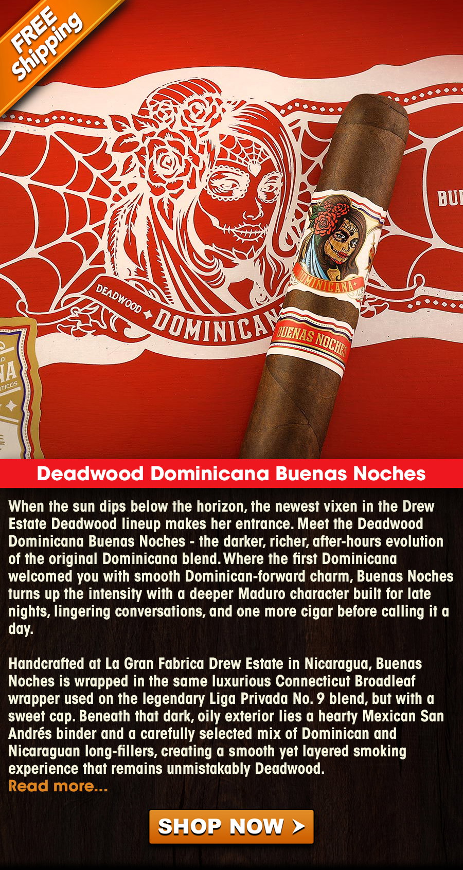 Deadwood Dominicana Buenas Noches