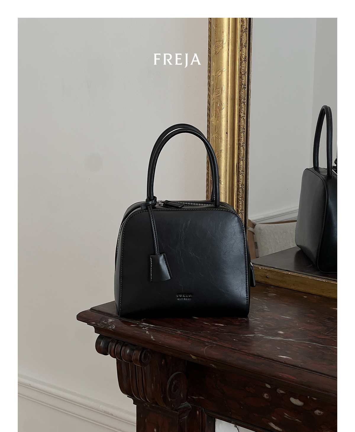 Miro Bag Black Gloss