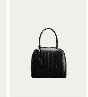 Miro Bag Black Eel