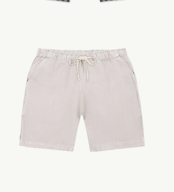 Bo Shorts / Bone 