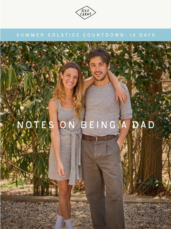 On Being A Dad