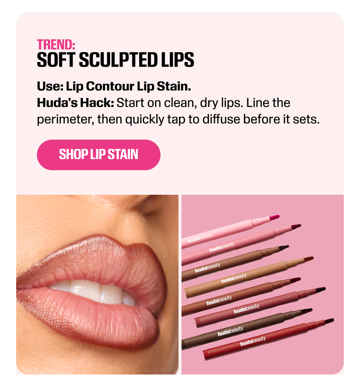Soft Sculpted Lips
