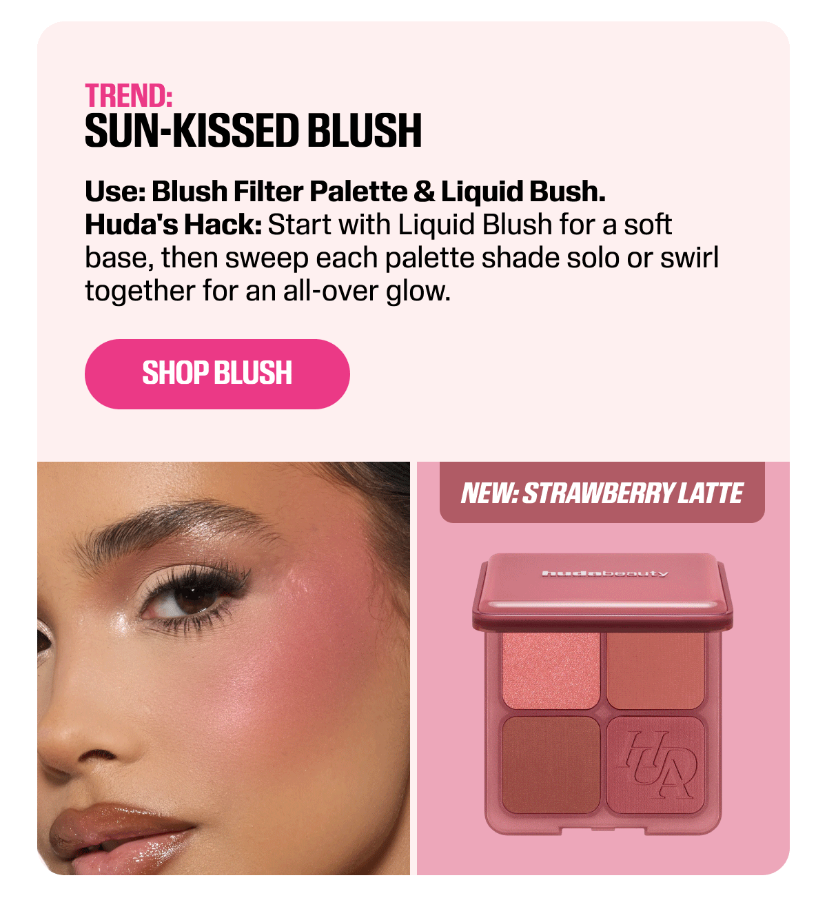 Trend: Sun-Kissed Blush