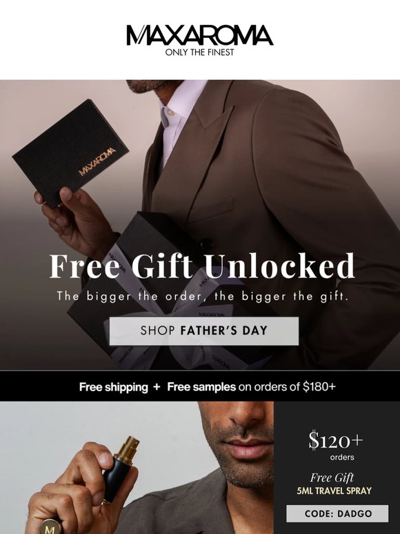 🎁 Pick your free gift, up to $140 value!