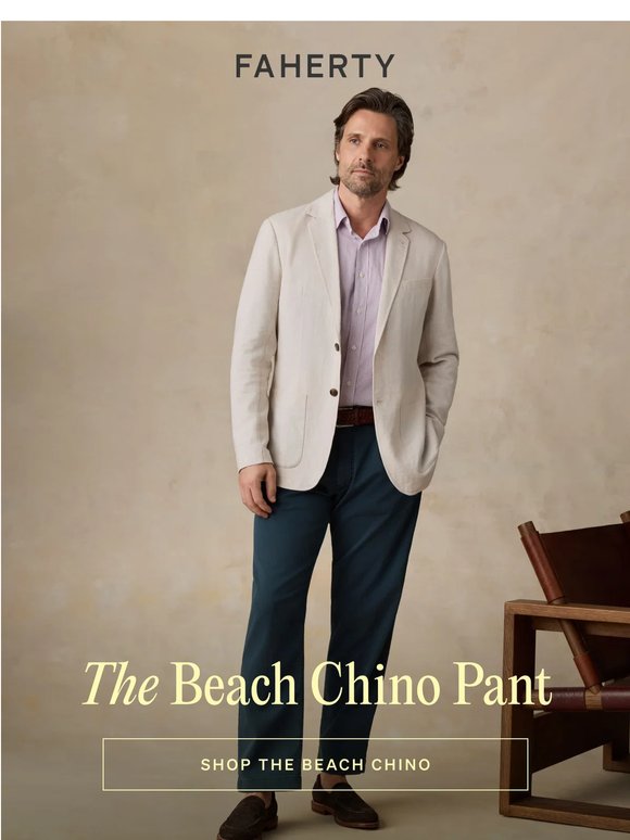 We Built The Only Summer Pant You Need