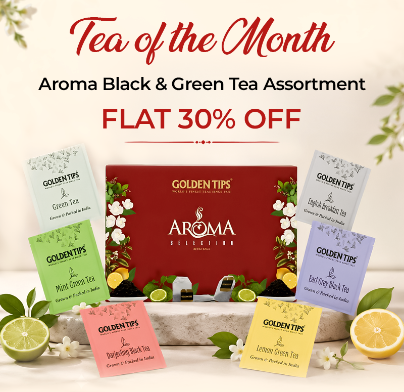 Tea of the Month: 6 Signature Teas at 30% Off