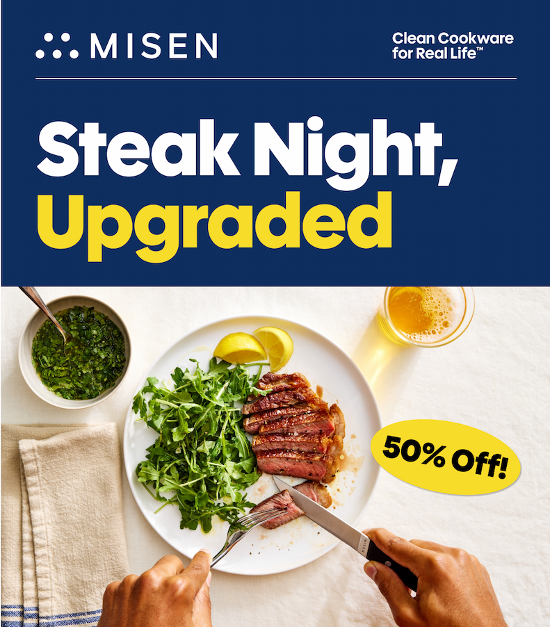 Steak night, upgraded 