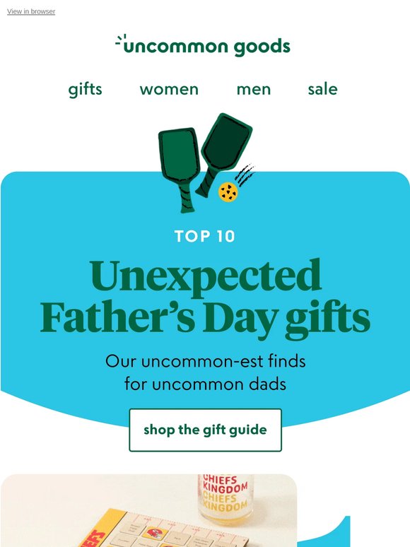 Top 10 uncommon-est gifts for dads