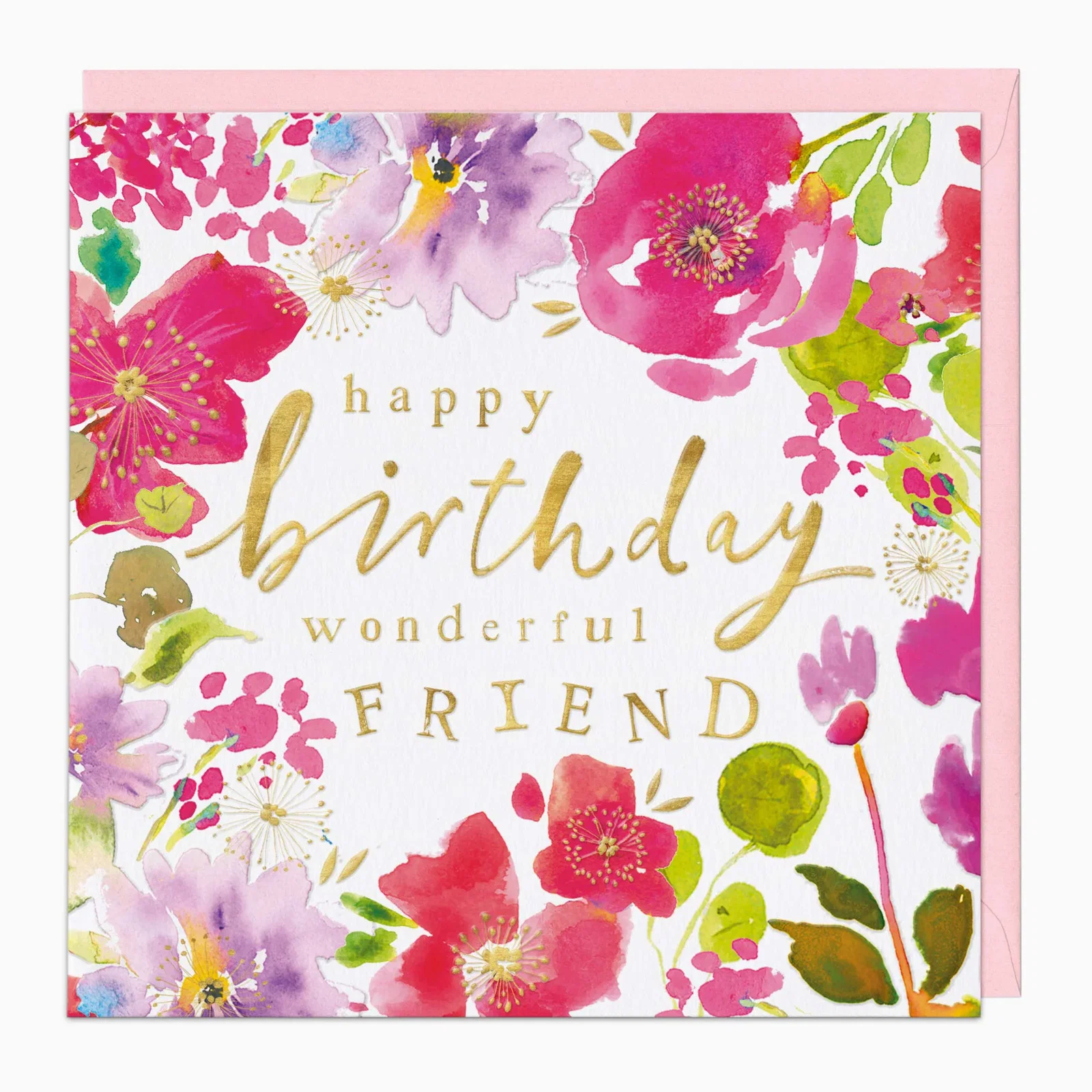 Image of G468 - Wonderful Friend Birthday Card